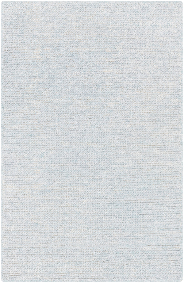 Calm CAM-2305 Modern Viscose Rug CAM2305-912 Pale Blue 100% Viscose 9' x 12'