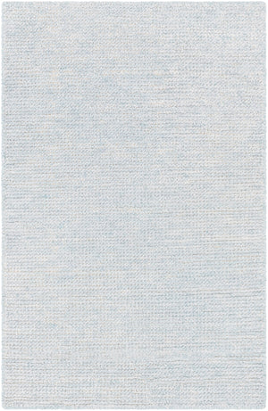 Calm CAM-2305 Modern Viscose Rug CAM2305-912 Pale Blue 100% Viscose 9' x 12'