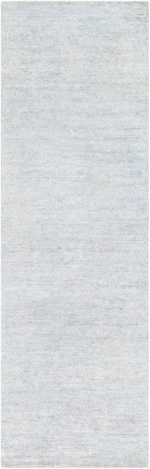 Calm CAM-2305 Modern Viscose Rug CAM2305-268 Pale Blue 100% Viscose 2'6" x 8'