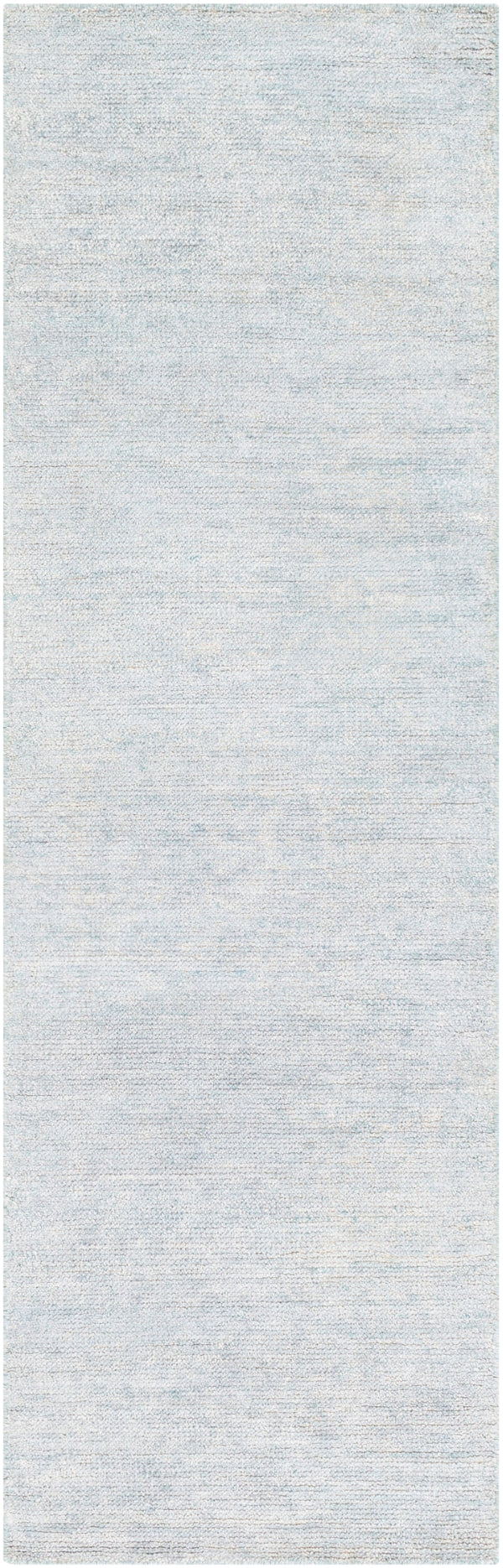 Calm CAM-2305 Modern Viscose Rug CAM2305-268 Pale Blue 100% Viscose 2'6" x 8'