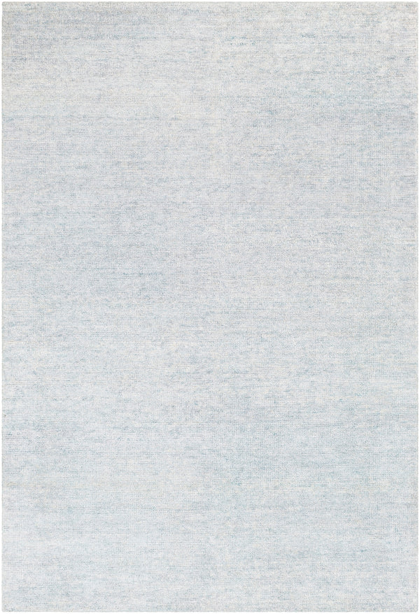 Calm CAM-2305 Modern Viscose Rug CAM2305-69 Pale Blue 100% Viscose 6' x 9'
