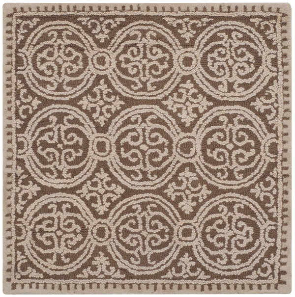 Safavieh Cambridge 232 Hand Tufted Wool Rug CAM232A-4SQ