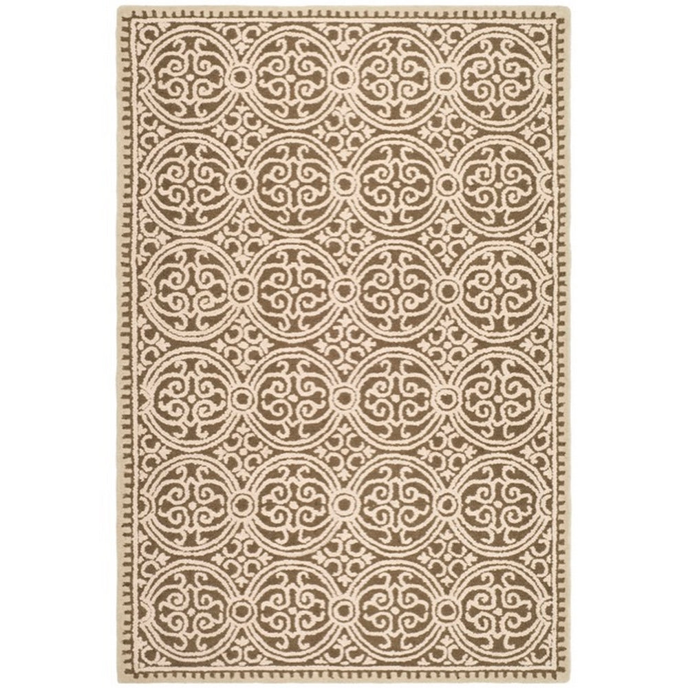Safavieh Cambridge 232 Hand Tufted Wool Rug CAM232A-4SQ