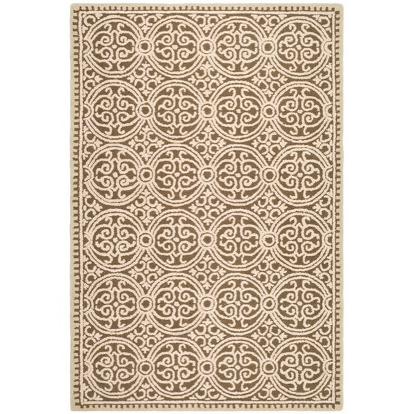 Safavieh Cambridge 232 Hand Tufted Wool Rug CAM232A-4SQ