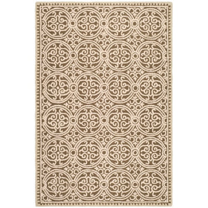 Safavieh Cambridge 232 Hand Tufted Wool Rug CAM232A-4SQ