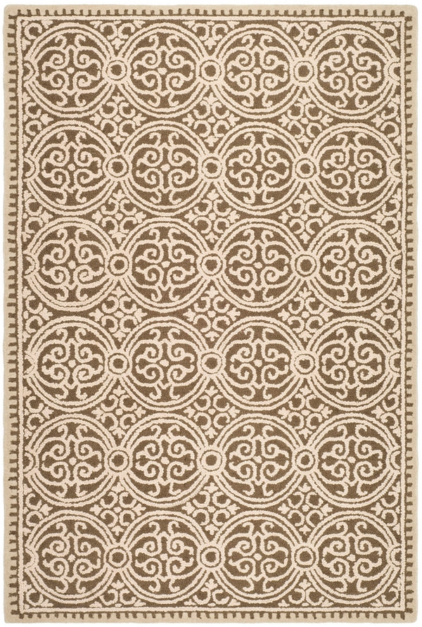 Safavieh Cambridge 232 Hand Tufted Wool Rug CAM232A-4SQ