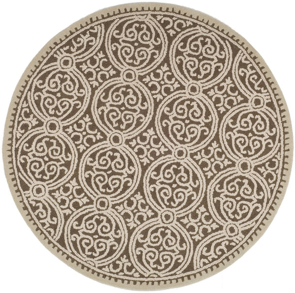 Safavieh Cambridge 232 Hand Tufted Wool Rug CAM232A-4SQ