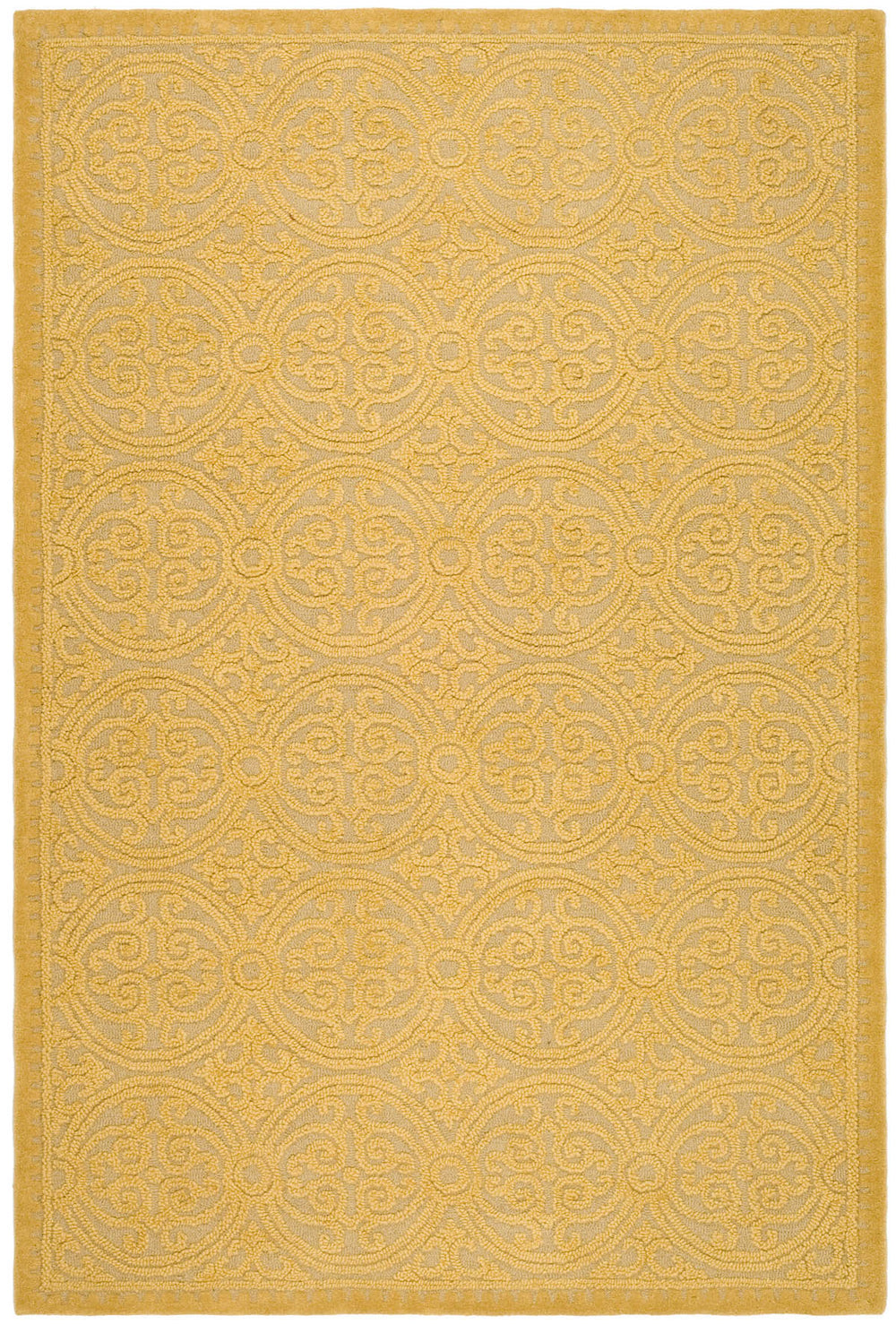 Safavieh Cambridge 233 Hand Tufted Wool Rug CAM233A-4SQ