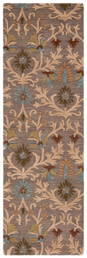 Safavieh Cambridge 235 Hand Tufted Wool Rug CAM235A-4SQ