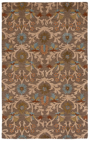 Safavieh Cambridge 235 Hand Tufted Wool Rug CAM235A-4SQ