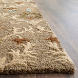 Safavieh Cambridge 235 Hand Tufted Wool Rug CAM235A-4SQ