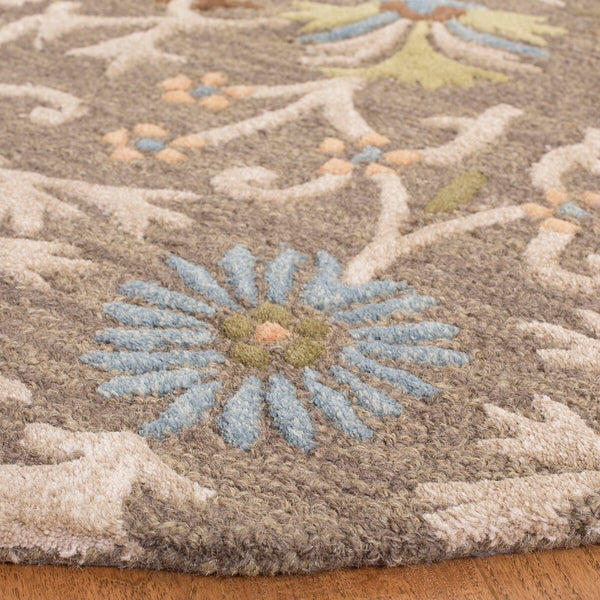 Safavieh Cambridge 235 Hand Tufted Wool Rug CAM235A-4SQ