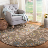 Safavieh Cambridge 235 Hand Tufted Wool Rug CAM235A-4SQ