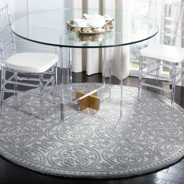 Safavieh Cambridge 236 Hand Tufted Wool Rug CAM236A-4SQ