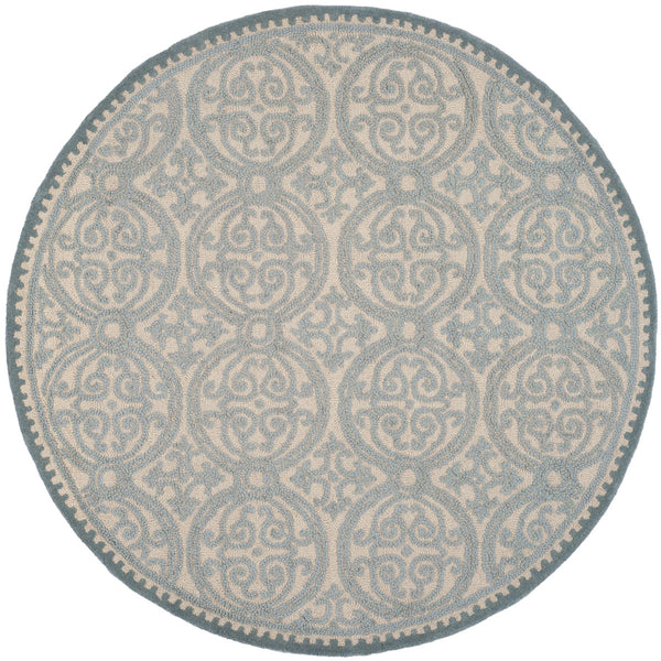 Safavieh Cambridge 236 Hand Tufted Wool Rug CAM236A-4SQ