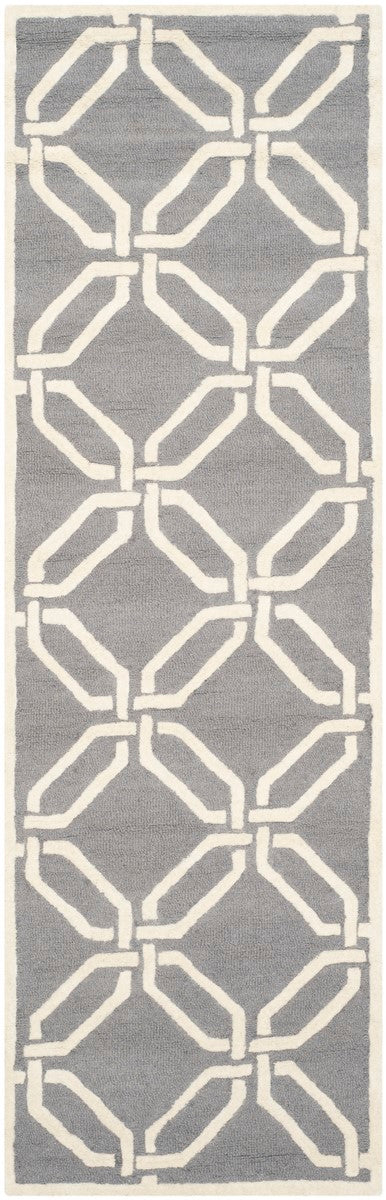 Safavieh Cambridge CAM311 Hand Tufted Loop And Cut Rug