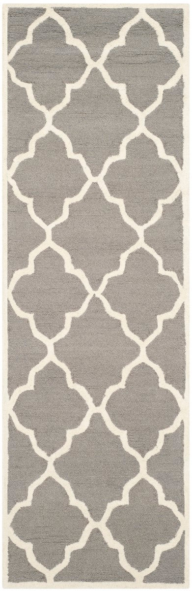 Safavieh Cambridge CAM312 Hand Tufted Loop And Cut Rug