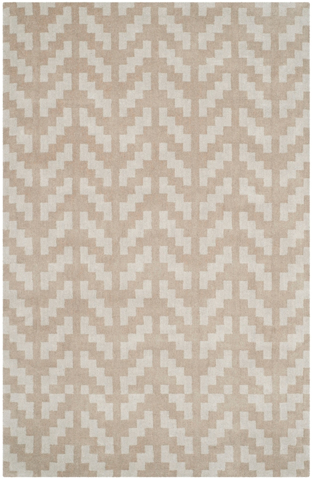 Safavieh Cambridge CAM322 Hand Tufted Loop And Cut Rug