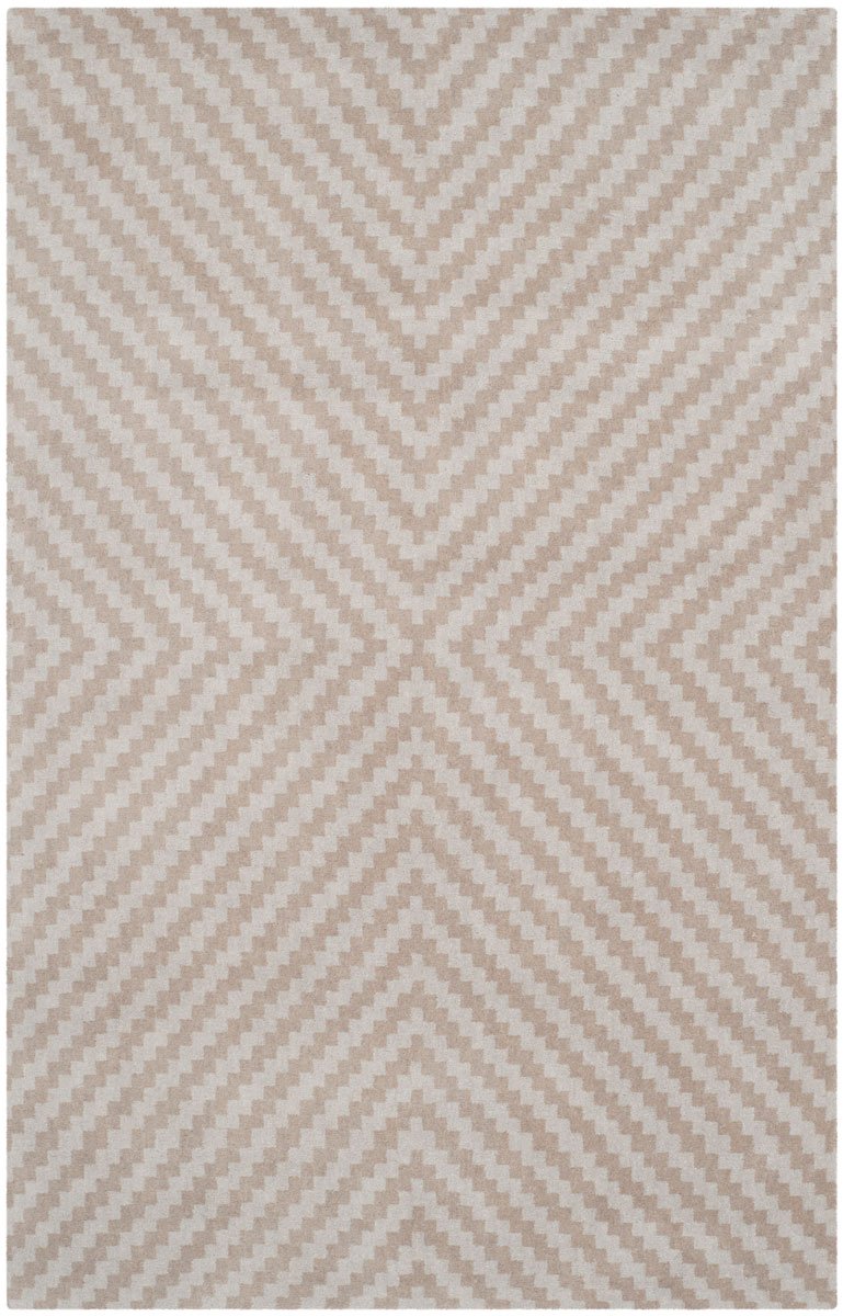 Safavieh Cambridge CAM323 Hand Tufted Loop And Cut Rug