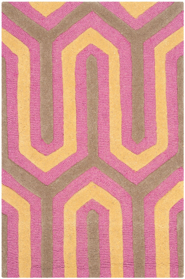 Safavieh Cambridge 351 Hand Tufted Wool Rug CAM351F-3