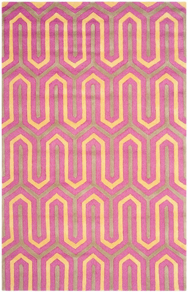 Safavieh Cambridge 351 Hand Tufted Wool Rug CAM351F-3