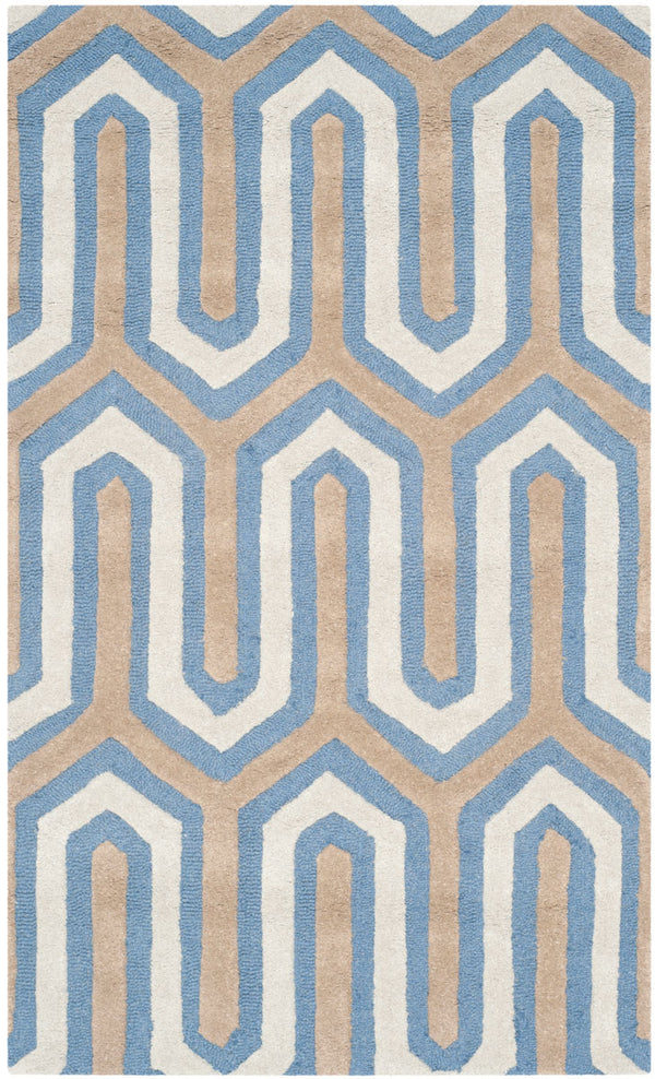 Safavieh Cambridge 351 Hand Tufted Wool Rug CAM351M-3