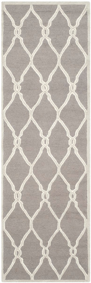 Safavieh Cambridge CAM352 Hand Tufted Loop And Cut Rug