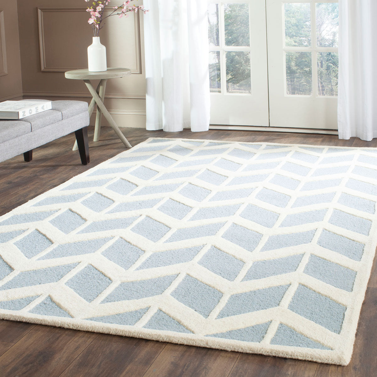 Cambridge Hand-Tufted Wool Area Rug - Elevate Your Space with Timeless