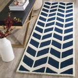 Safavieh Cambridge 718 Hand Tufted Wool Rug CAM718M-3