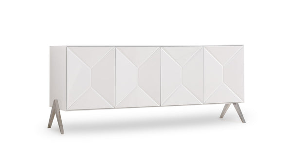 VIG Furniture Modrest Candid Modern White Buffet VGVCG1109