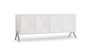 VIG Furniture Modrest Candid Modern White Buffet VGVCG1109