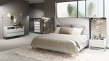 VIG Furniture Modrest Candid Modern White Bedroom Set VGVCBD1109-SET