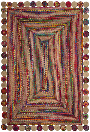 Safavieh Cape Cod 201 Hand Woven Jute/Cotton Rug CAP201A-10R