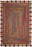 Cape Cod 201 Hand Woven Jute&Cotton Rug