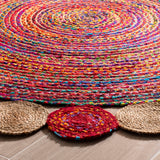 Safavieh Cape Cod 201 Hand Woven Jute & Cotton Rug CAP201A-4OV