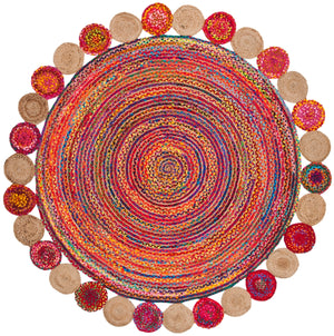 Safavieh Cape Cod 201 Hand Woven Jute/Cotton Rug CAP201A-10R