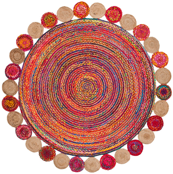 Safavieh Cape Cod 201 Hand Woven Jute/Cotton Rug CAP201A-10R