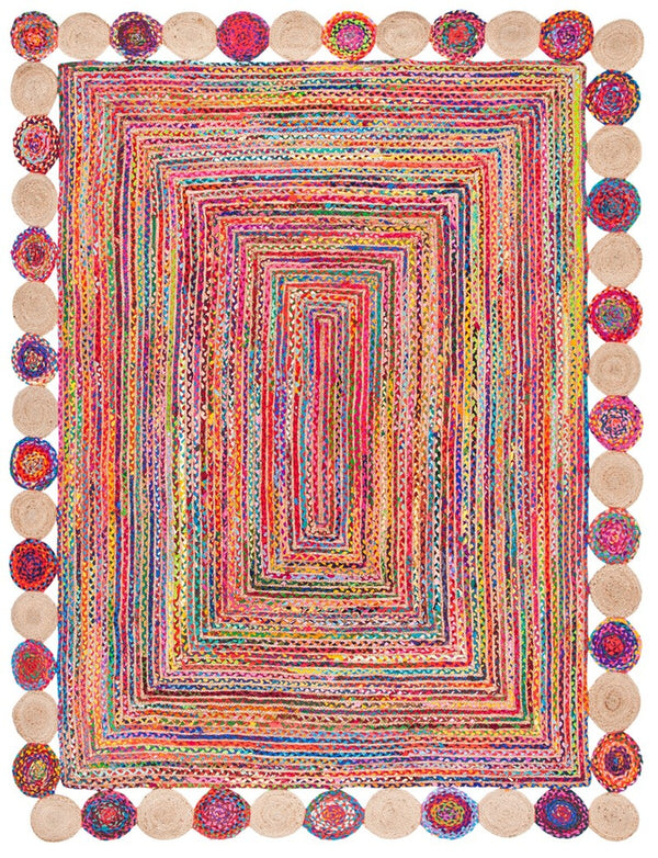 Safavieh Cape Cod 201 Hand Woven Jute & Cotton Rug CAP201A-4OV