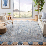 Safavieh Cape Cod 201 Hand Woven Jute & Cotton Rug CAP201C-5R