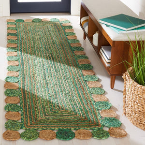 Safavieh Cape Cod 201 Hand Woven Jute & Cotton Rug CAP201Y-9