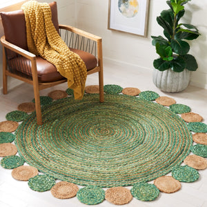 Safavieh Cape Cod 201 Hand Woven Jute & Cotton Rug CAP201Y-9
