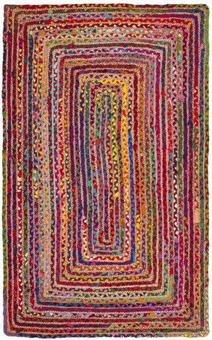 Safavieh Cape Cod 202 Hand Woven 50% Jute/50% Cotton Rug CAP202A-5R