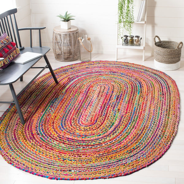 Safavieh Cape Cod 202 Hand Woven Jute/Cotton Rug CAP202A-9SQ