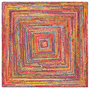 Safavieh Cape Cod 202 Hand Woven Jute/Cotton Rug CAP202A-9SQ