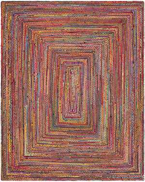 Safavieh Cape Cod 202 Hand Woven Jute/Cotton Rug CAP202A-9SQ