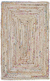 Safavieh Cape Cod 202 Hand Woven 50% Jute/50% Cotton Rug CAP202B-9SQ