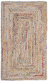 Safavieh Cape Cod 202 Hand Woven 50% Jute/50% Cotton Rug CAP202B-9SQ