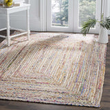 Safavieh Cape Cod 202 Hand Woven 50% Jute/50% Cotton Rug CAP202B-9SQ