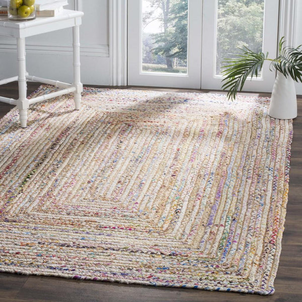 Safavieh Cape Cod 202 Hand Woven Jute/Cotton Rug CAP202B-26