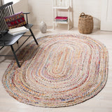 Safavieh Cape Cod 202 Hand Woven 50% Jute/50% Cotton Rug CAP202B-9SQ